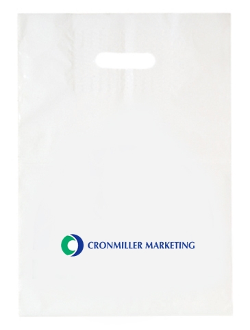 Patch Handle Reinforced Die Cut Bag