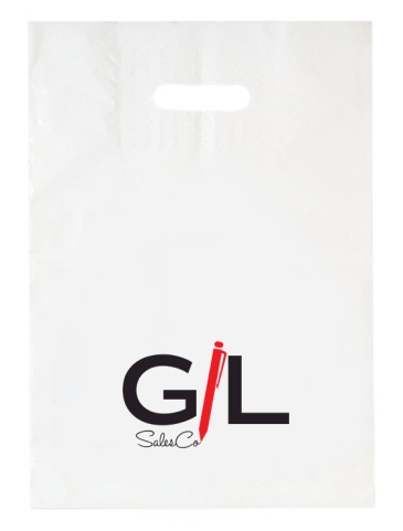Patch Handle Reinforced Die Cut Bag