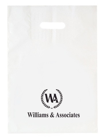 Patch Handle Reinforced Die Cut Bag