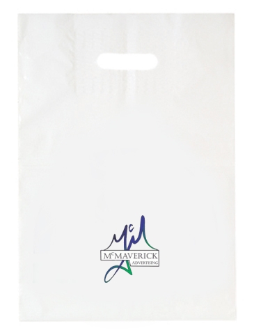 Patch Handle Reinforced Die Cut Bag
