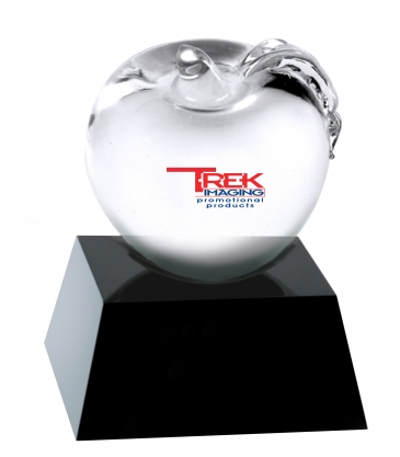Apple Award with Marble Base