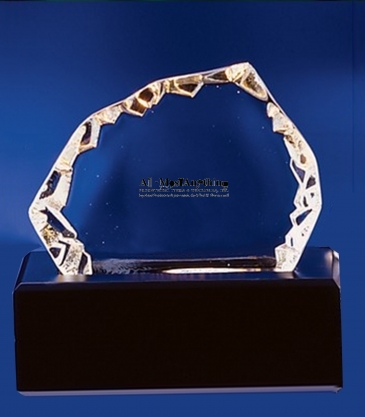 Lighted Custom Base for Iceberg Awards