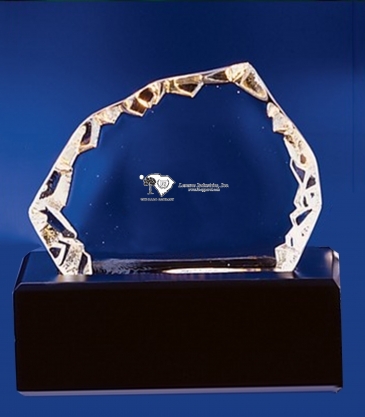 Lighted Custom Base for Iceberg Awards