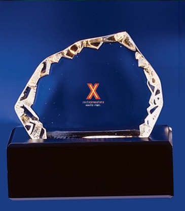 Lighted Custom Base for Iceberg Awards