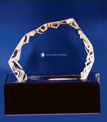 Lighted Custom Base for Iceberg Awards