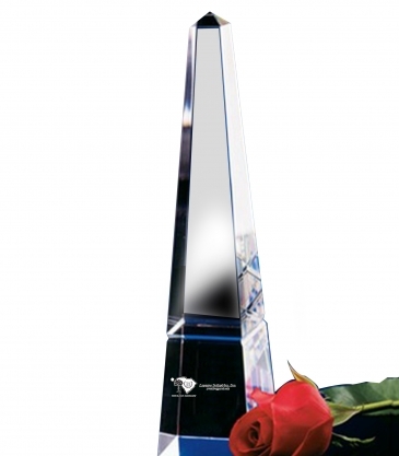 12" OptiMaxx Grooved Obelisk