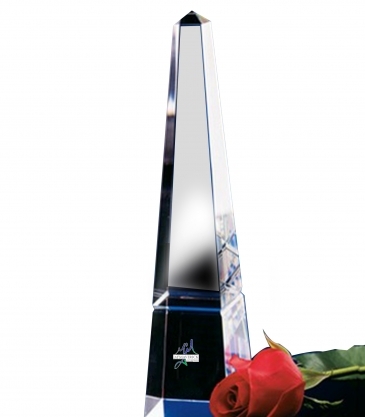 12" OptiMaxx Grooved Obelisk