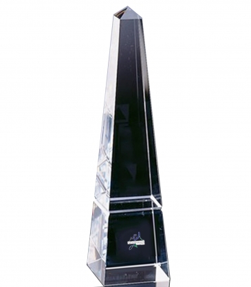 10" OptiMaxx Grooved Obelisk
