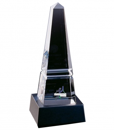 8" OptiMaxx Grooved Obelisk