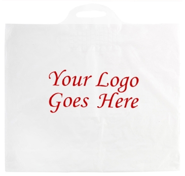 Frosted Soft Bridge Handle Bag