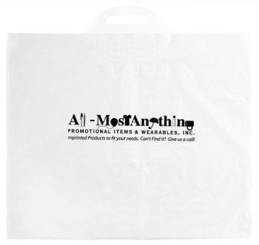 Frosted Soft Bridge Handle Bag