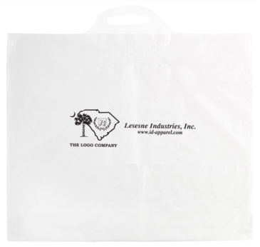 Frosted Soft Bridge Handle Bag