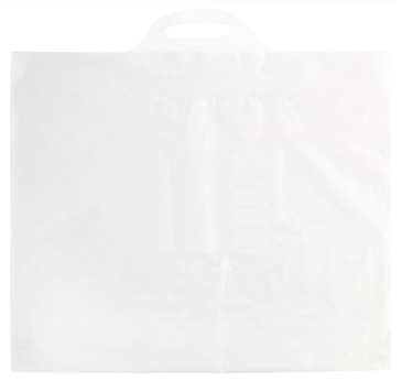 Frosted Soft Bridge Handle Bag