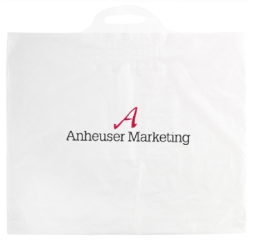 Frosted Soft Bridge Handle Bag