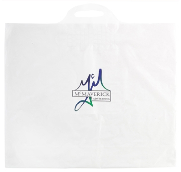 Frosted Soft Bridge Handle Bag