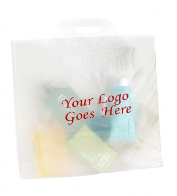 Frosted Soft Bridge Handle Bag