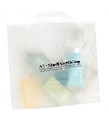 Frosted Soft Bridge Handle Bag