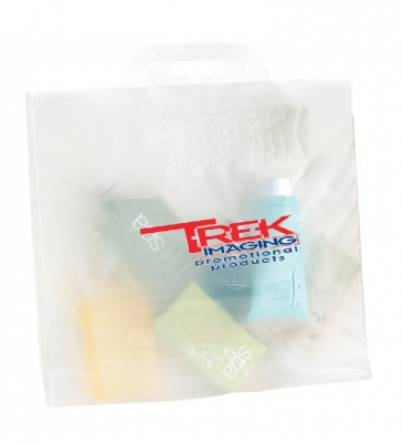 Frosted Soft Bridge Handle Bag