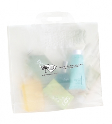 Frosted Soft Bridge Handle Bag
