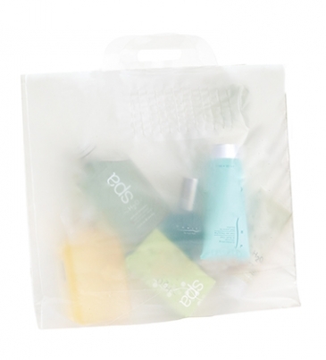 Frosted Soft Bridge Handle Bag