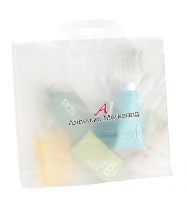 Frosted Soft Bridge Handle Bag
