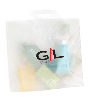 Frosted Soft Bridge Handle Bag