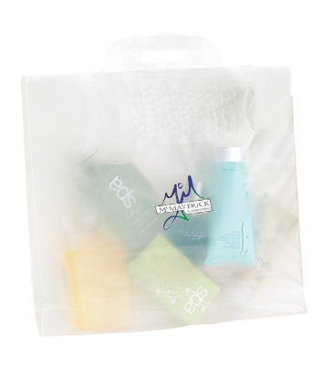 Frosted Soft Bridge Handle Bag