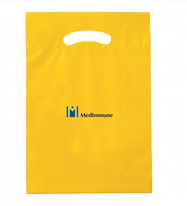 Fold-Over Reinforced Die Cut Bag