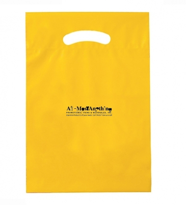 Fold-Over Reinforced Die Cut Bag