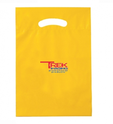 Fold-Over Reinforced Die Cut Bag