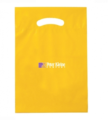 Fold-Over Reinforced Die Cut Bag