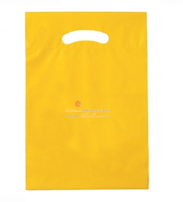 Fold-Over Reinforced Die Cut Bag