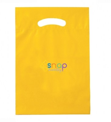 Fold-Over Reinforced Die Cut Bag