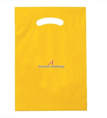 Fold-Over Reinforced Die Cut Bag