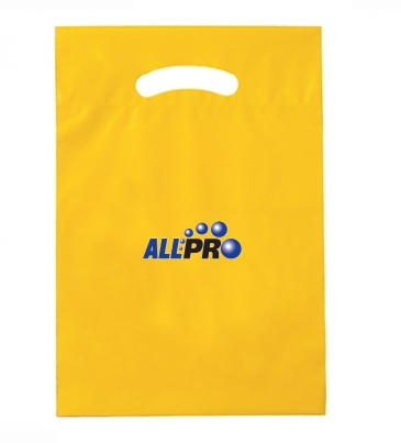 Fold-Over Reinforced Die Cut Bag