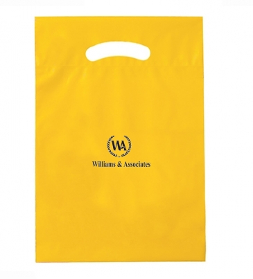 Fold-Over Reinforced Die Cut Bag