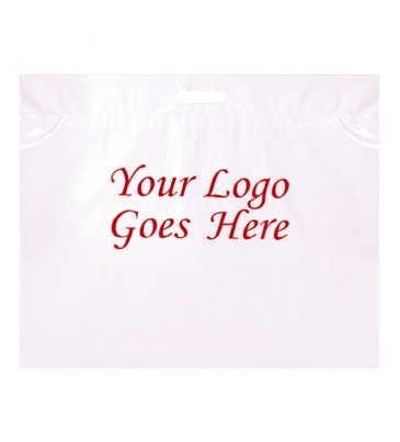 Fold-Over Reinforced Die Cut Bag