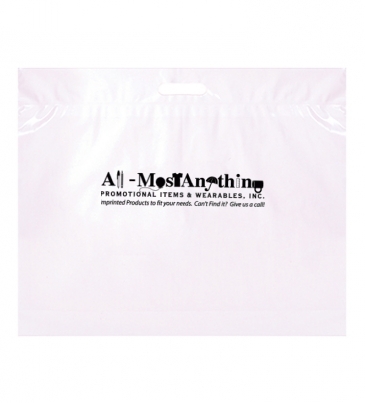 Fold-Over Reinforced Die Cut Bag