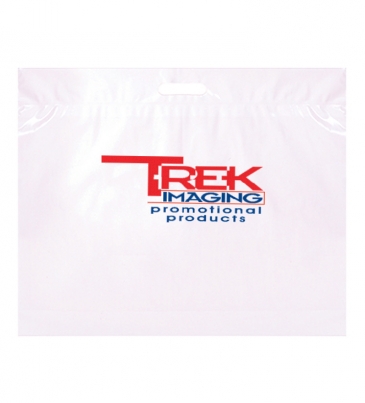 Fold-Over Reinforced Die Cut Bag