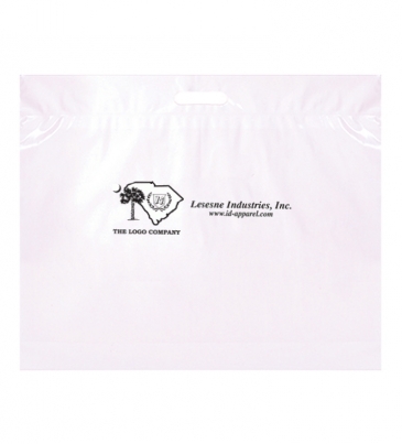 Fold-Over Reinforced Die Cut Bag