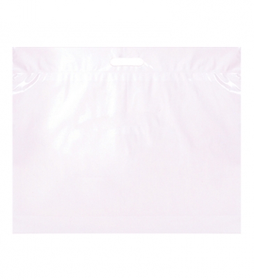 Fold-Over Reinforced Die Cut Bag
