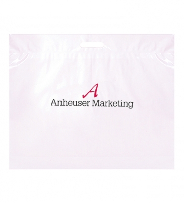 Fold-Over Reinforced Die Cut Bag