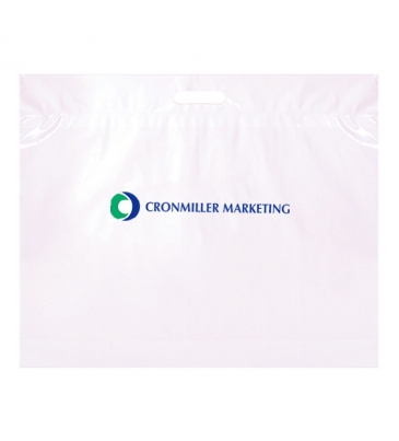 Fold-Over Reinforced Die Cut Bag