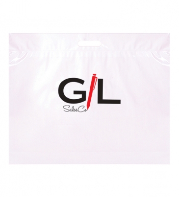 Fold-Over Reinforced Die Cut Bag