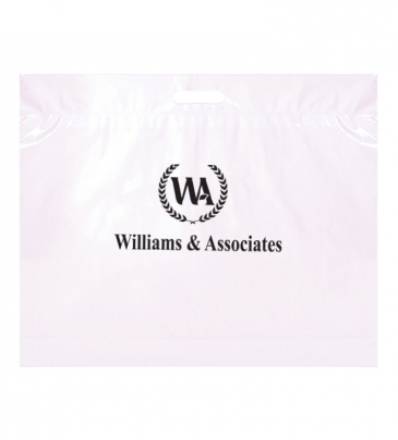 Fold-Over Reinforced Die Cut Bag