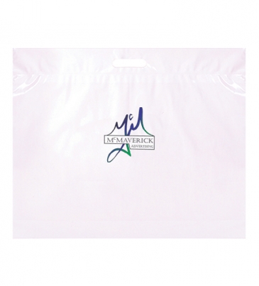 Fold-Over Reinforced Die Cut Bag