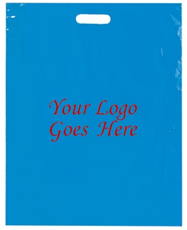 Fold-Over Reinforced Die Cut Bag