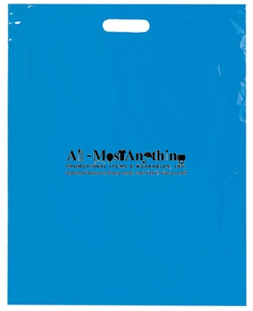 Fold-Over Reinforced Die Cut Bag