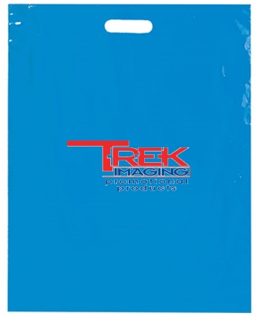 Fold-Over Reinforced Die Cut Bag