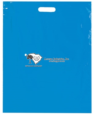 Fold-Over Reinforced Die Cut Bag